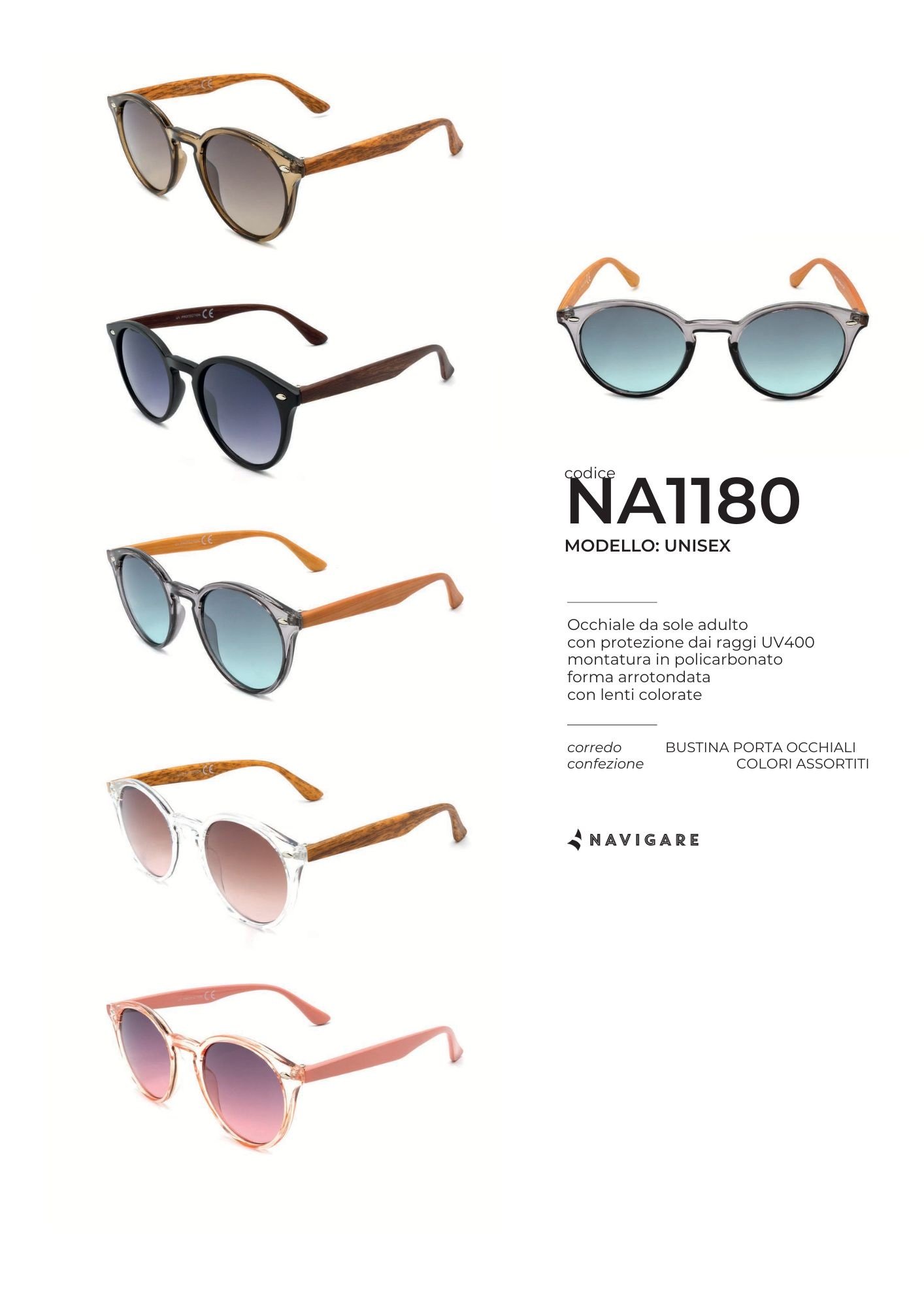 Vista Navigare Occhiali Da Sole Catalogo Navigare Occhiali