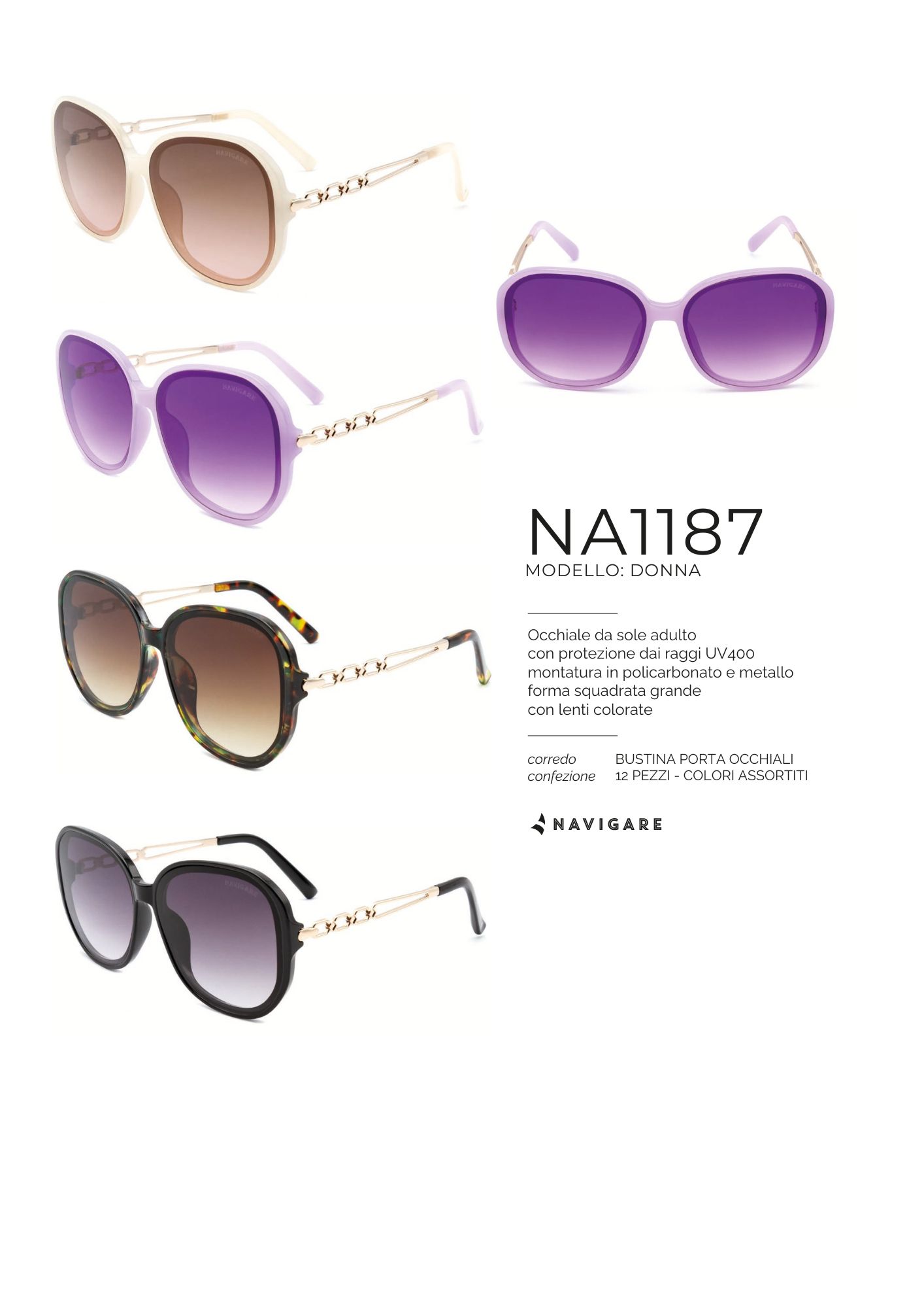 Catalogo Navigare Navigare Occhiali Da Sole Lampa Accessories